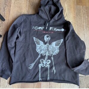 NWT homme femme hoodie mens L
